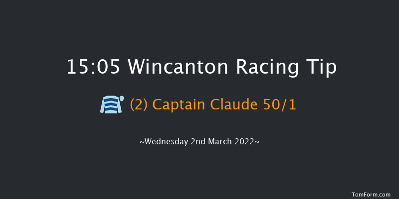 Wincanton 15:05 Novices Hurdle (Class 4) 15f Sat 19th Feb 2022