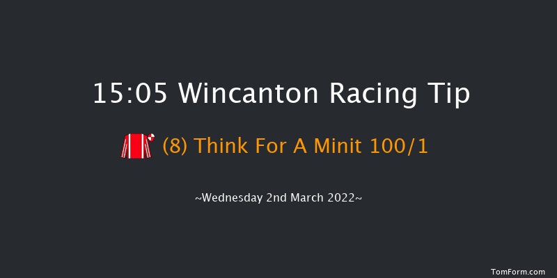 Wincanton 15:05 Novices Hurdle (Class 4) 15f Sat 19th Feb 2022