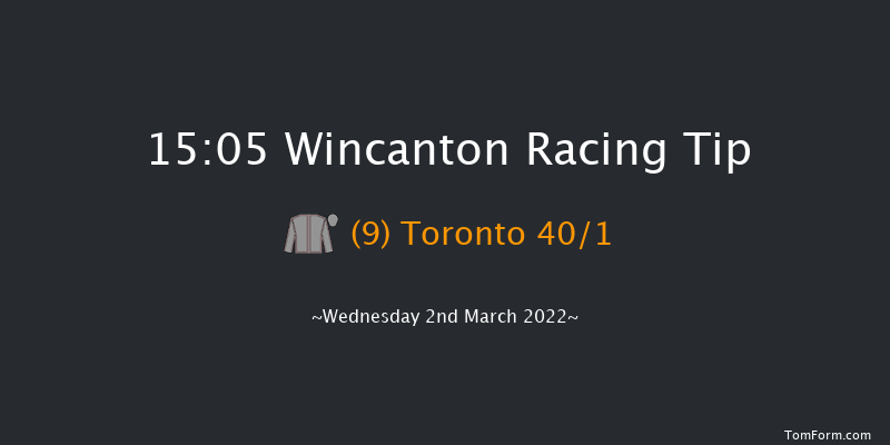 Wincanton 15:05 Novices Hurdle (Class 4) 15f Sat 19th Feb 2022