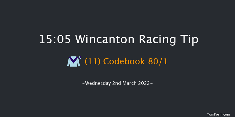 Wincanton 15:05 Novices Hurdle (Class 4) 15f Sat 19th Feb 2022