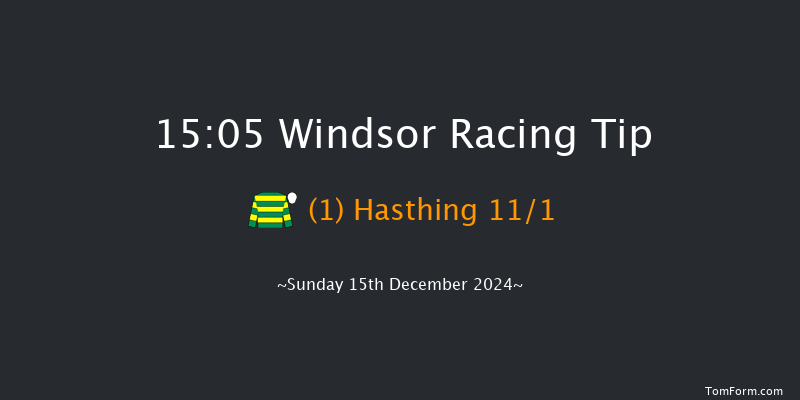 Windsor  15:05 Handicap Chase (Class 4) 20f Mon 14th Oct 2024