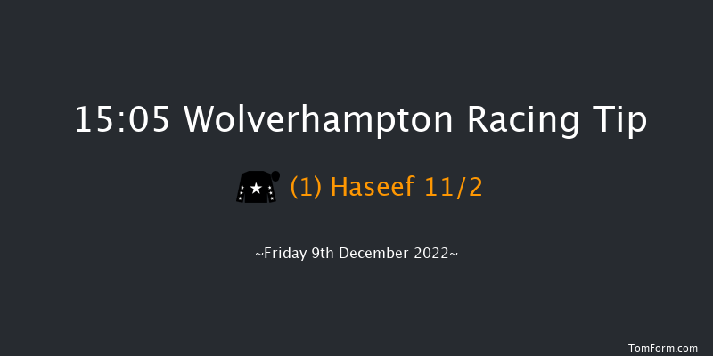 Wolverhampton 15:05 Handicap (Class 6) 9f Mon 5th Dec 2022