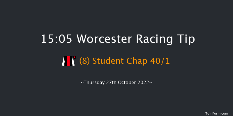 Worcester 15:05 Maiden Hurdle (Class 4) 20f Wed 19th Oct 2022