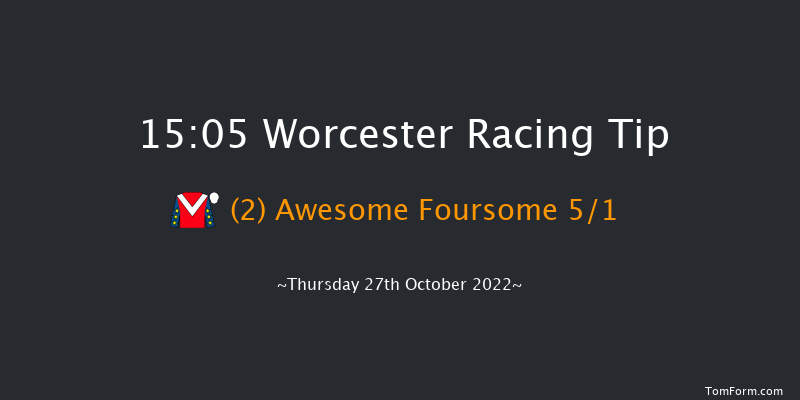 Worcester 15:05 Maiden Hurdle (Class 4) 20f Wed 19th Oct 2022