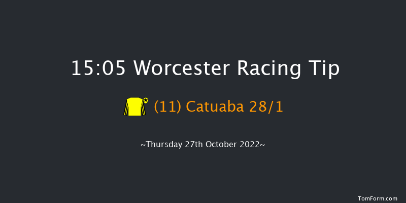 Worcester 15:05 Maiden Hurdle (Class 4) 20f Wed 19th Oct 2022