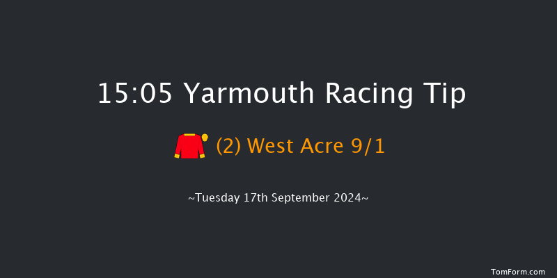 Yarmouth  15:05 Stakes (Class 4) 6f Sun 25th Aug 2024