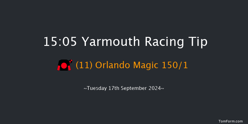 Yarmouth  15:05 Stakes (Class 4) 6f Sun 25th Aug 2024