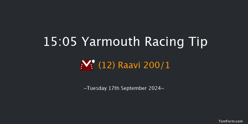 Yarmouth  15:05 Stakes (Class 4) 6f Sun 25th Aug 2024