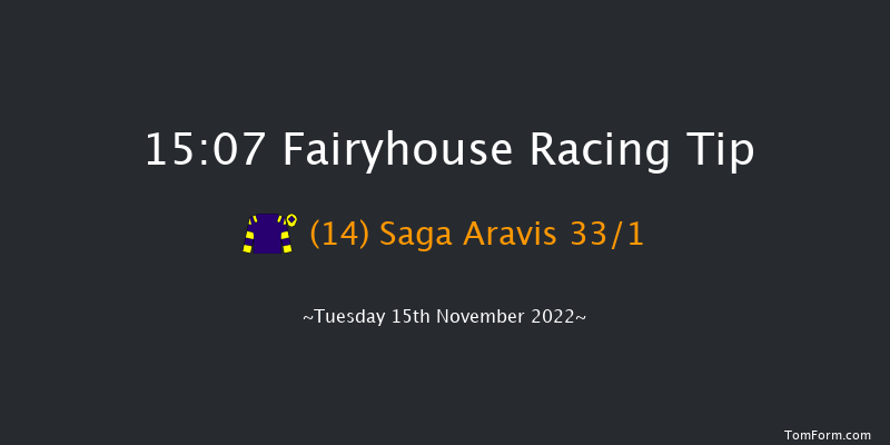 Fairyhouse 15:07 Handicap Hurdle 20f Tue 8th Nov 2022