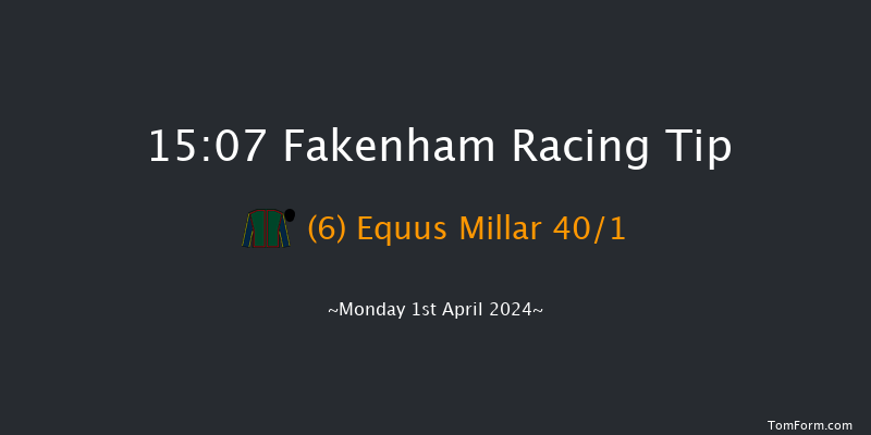 Fakenham  15:07 Handicap Hurdle (Class 4)
20f Fri 15th Mar 2024