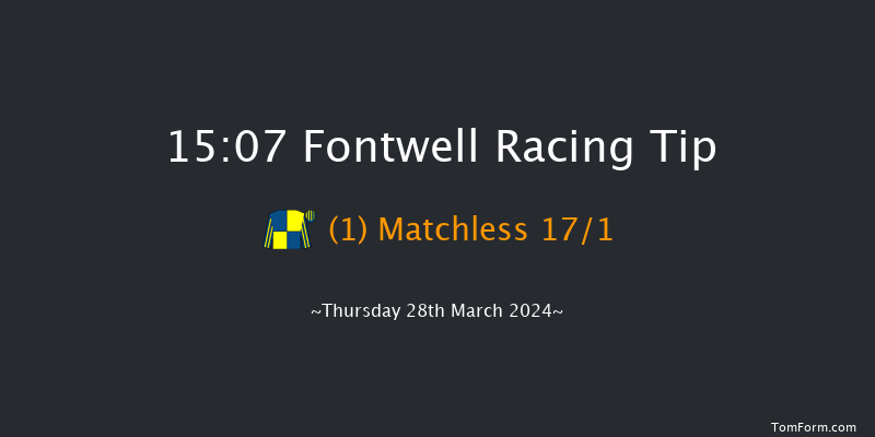 Fontwell  15:07 Handicap Hurdle (Class 4)
18f Mon 18th Mar 2024