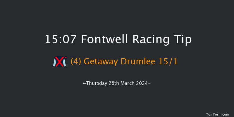 Fontwell  15:07 Handicap Hurdle (Class 4)
18f Mon 18th Mar 2024