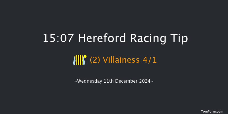 Hereford  15:07 Handicap Hurdle (Class 5) 16f Wed 27th Nov 2024