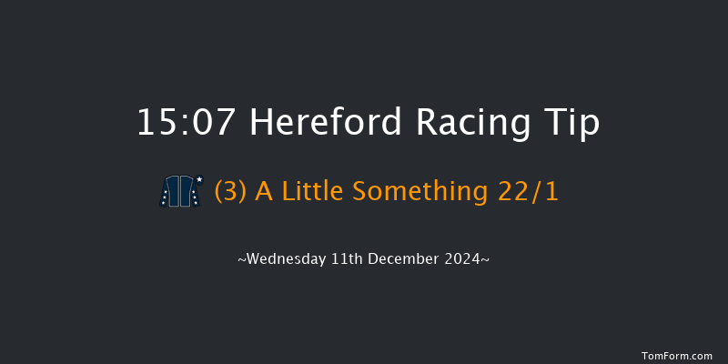 Hereford  15:07 Handicap Hurdle (Class 5) 16f Wed 27th Nov 2024