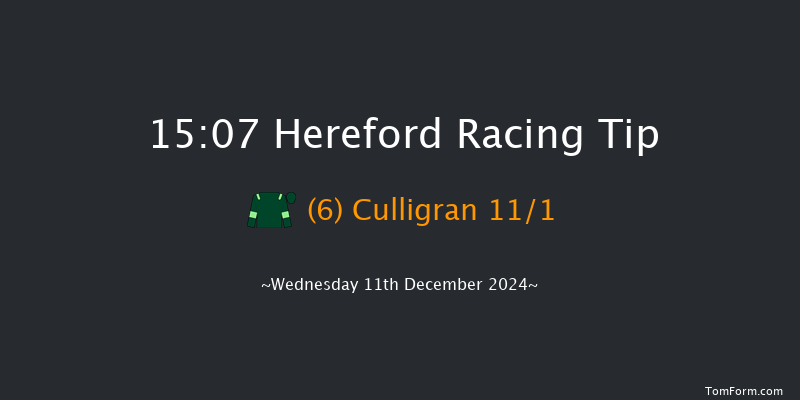 Hereford  15:07 Handicap Hurdle (Class 5) 16f Wed 27th Nov 2024