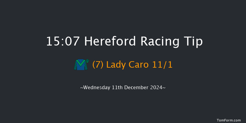 Hereford  15:07 Handicap Hurdle (Class 5) 16f Wed 27th Nov 2024