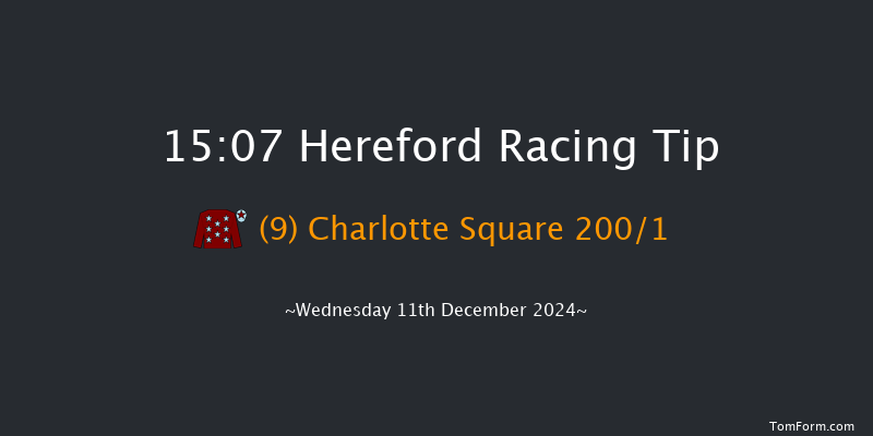 Hereford  15:07 Handicap Hurdle (Class 5) 16f Wed 27th Nov 2024