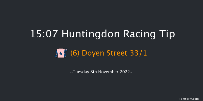 Huntingdon 15:07 Handicap Hurdle (Class 5) 21f Sun 30th Oct 2022