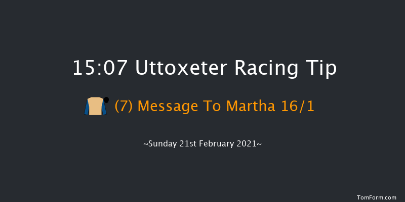 starsports.bet 10k Showtime Guarantee Maiden Hurdle (GBB Race) Uttoxeter 15:07 Maiden Hurdle (Class 4) 23f Fri 18th Dec 2020