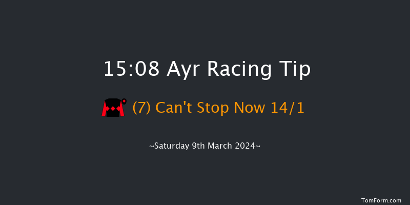 Ayr  15:08 Handicap Hurdle (Class 4) 16f Fri 8th Mar 2024