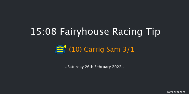 Fairyhouse 15:08 Handicap Hurdle 20f Wed 9th Feb 2022