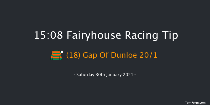 ITBA_official 2020 Awards Maiden Hurdle (Div 2) Fairyhouse 15:08 Maiden Hurdle 16f Sat 16th Jan 2021