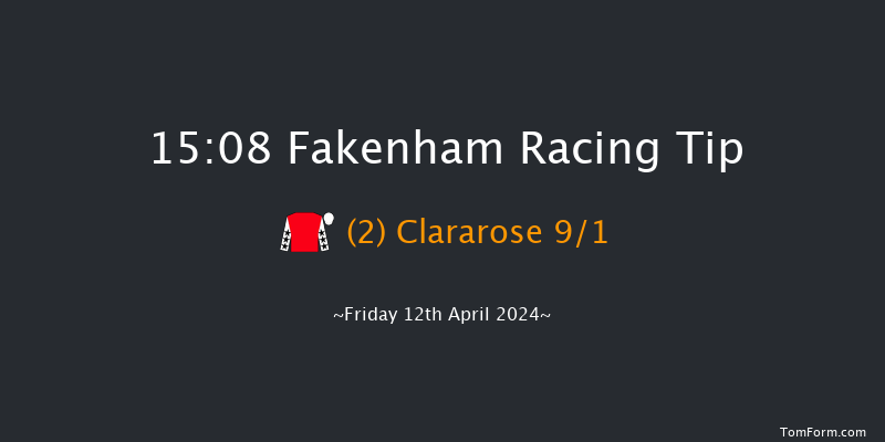 Fakenham  15:08 Handicap
Hurdle (Class 5) 20f Mon 1st Apr 2024