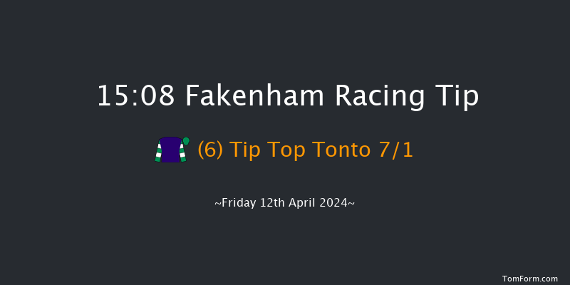 Fakenham  15:08 Handicap
Hurdle (Class 5) 20f Mon 1st Apr 2024