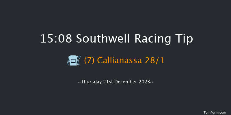 Southwell 15:08 Handicap (Class 4) 6f Sun 17th Dec 2023