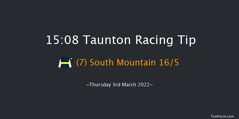 Taunton 15:08 Maiden Hurdle (Class 4) 19f Tue 22nd Feb 2022