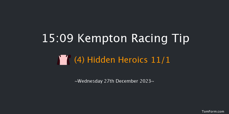 Kempton 15:09 Handicap Chase (Class 2) 24f Tue 26th Dec 2023