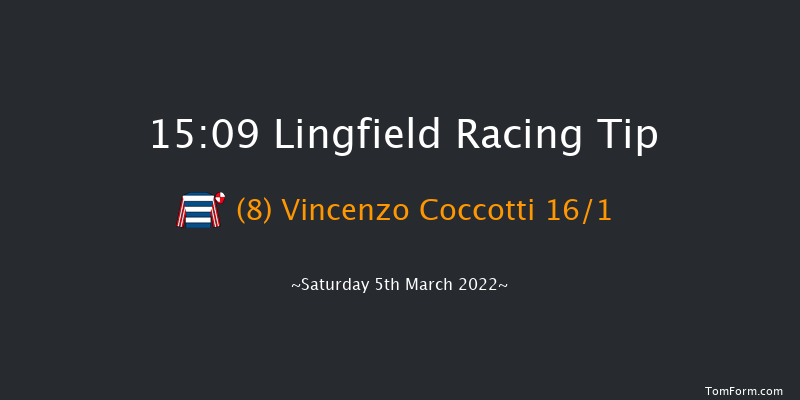 Lingfield 15:09 Handicap (Class 6) 5f Fri 4th Mar 2022