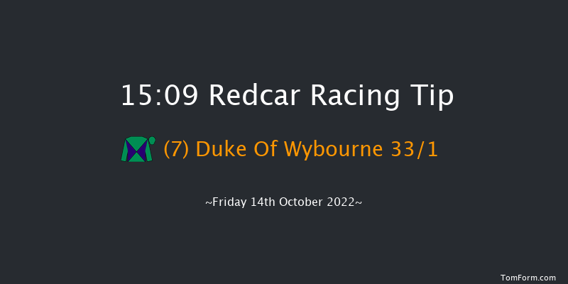 Redcar 15:09 Stakes (Class 4) 8f Sat 1st Oct 2022