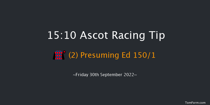 Ascot 15:10 Stakes (Class 3) 12f Sat 3rd Sep 2022