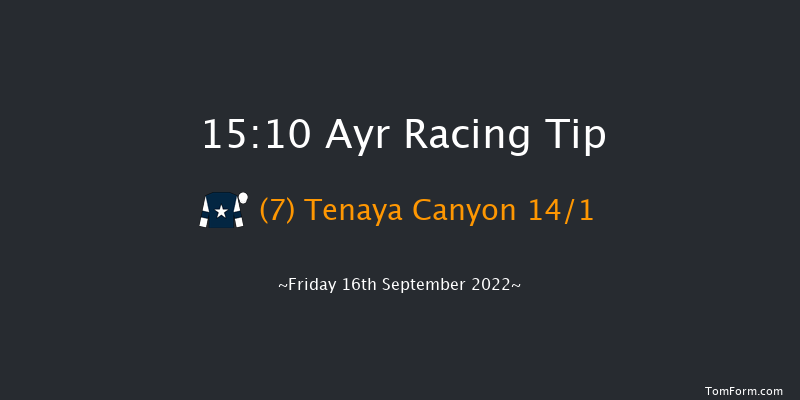 Ayr 15:10 Listed (Class 1) 6f Thu 15th Sep 2022