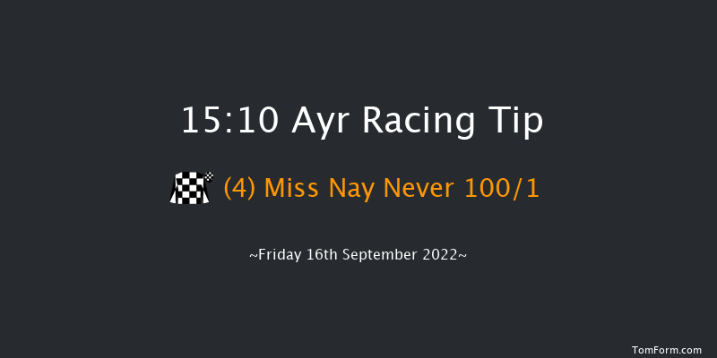 Ayr 15:10 Listed (Class 1) 6f Thu 15th Sep 2022