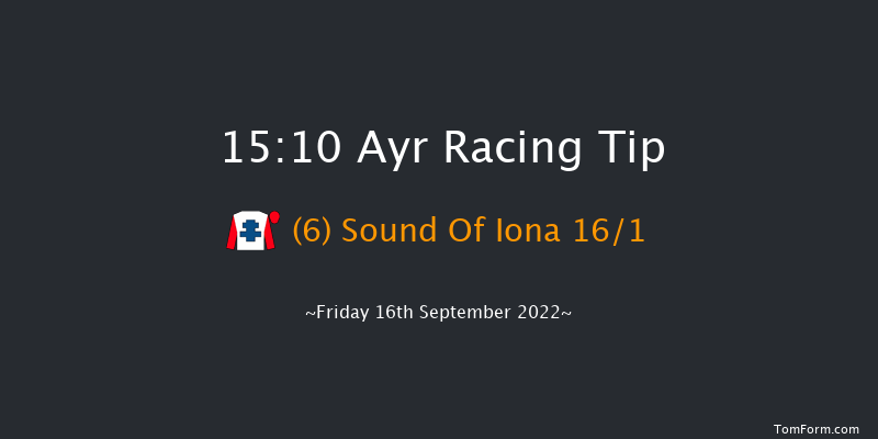 Ayr 15:10 Listed (Class 1) 6f Thu 15th Sep 2022