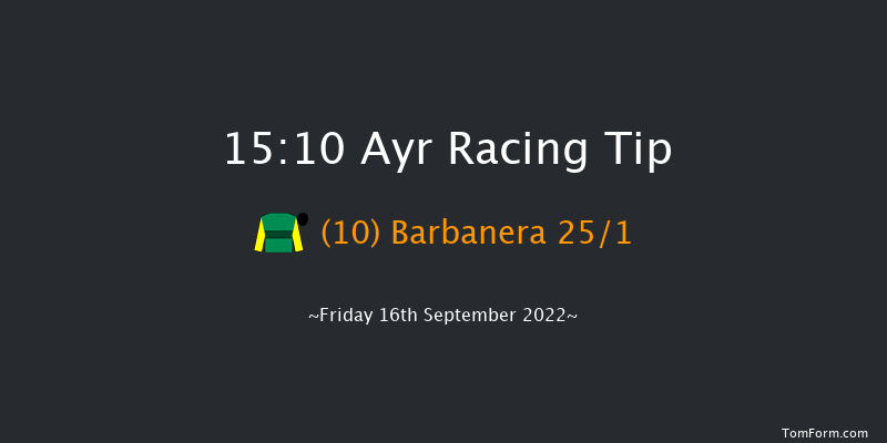 Ayr 15:10 Listed (Class 1) 6f Thu 15th Sep 2022