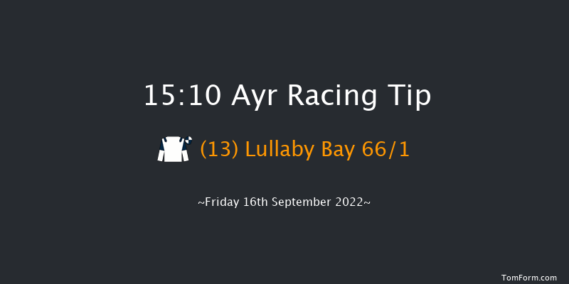 Ayr 15:10 Listed (Class 1) 6f Thu 15th Sep 2022