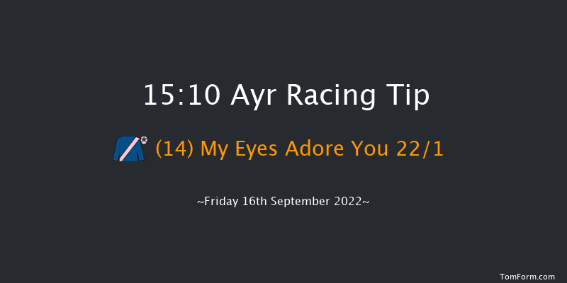 Ayr 15:10 Listed (Class 1) 6f Thu 15th Sep 2022