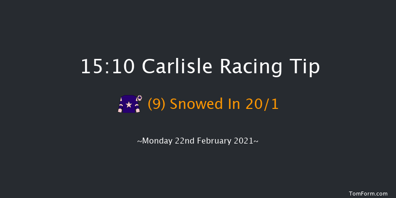 MansionBet Handicap Hurdle (Div 1) Carlisle 15:10 Handicap Hurdle (Class 5) 17f Tue 16th Feb 2021