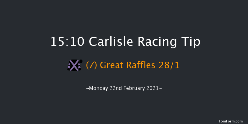 MansionBet Handicap Hurdle (Div 1) Carlisle 15:10 Handicap Hurdle (Class 5) 17f Tue 16th Feb 2021