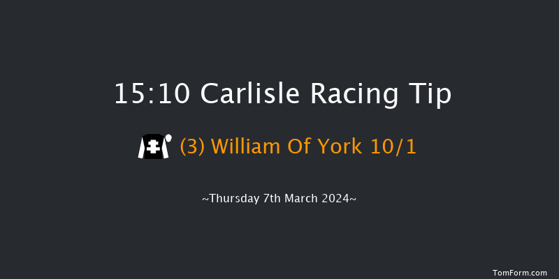 Carlisle  15:10 Handicap Chase (Class 4)
21f Mon 19th Feb 2024