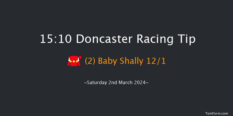 Doncaster  15:10 Maiden Hurdle
(Class 1) 24f Wed 21st Feb 2024