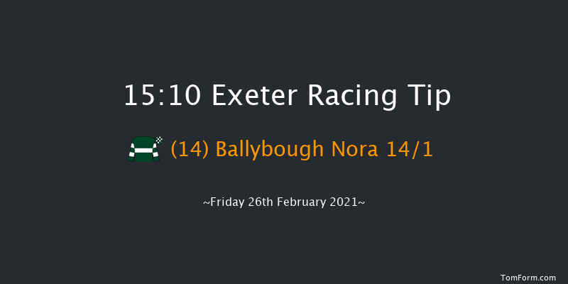 Thank You NHS Devon National Handicap Chase Exeter 15:10 Handicap Chase (Class 3) 31f Sun 14th Feb 2021