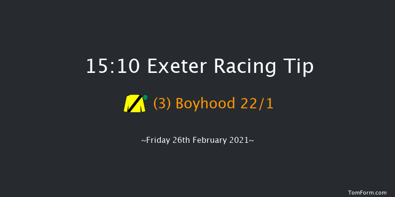 Thank You NHS Devon National Handicap Chase Exeter 15:10 Handicap Chase (Class 3) 31f Sun 14th Feb 2021