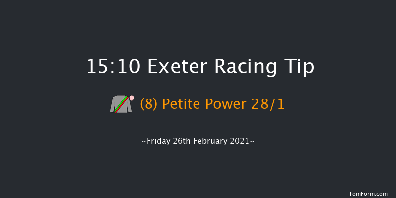 Thank You NHS Devon National Handicap Chase Exeter 15:10 Handicap Chase (Class 3) 31f Sun 14th Feb 2021