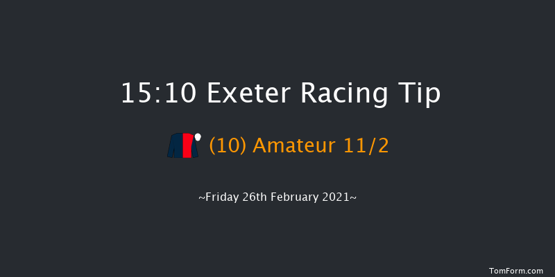 Thank You NHS Devon National Handicap Chase Exeter 15:10 Handicap Chase (Class 3) 31f Sun 14th Feb 2021