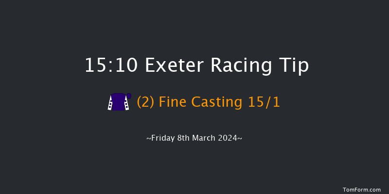 Exeter  15:10 Handicap Chase (Class 3) 18f Fri 23rd Feb 2024