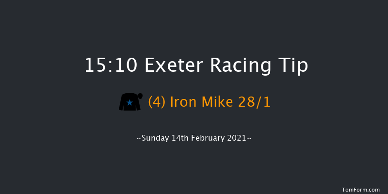 Bet At racingtv.com Novices' Hurdle (Listed) (GBB Race) Exeter 15:10 Maiden Hurdle (Class 1) 17f Tue 19th Jan 2021